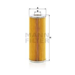 H 9011 x HYDRAULIC FILTER MANN FILTER