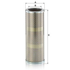 H 9014 FILTR HYDRAULICZNY MANN FILTER