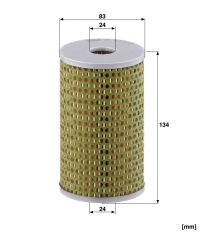H 932/2 FILTR OLEJU MANN FILTER