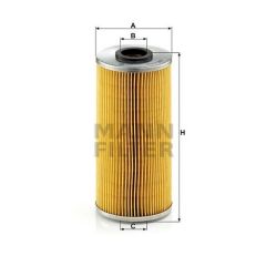 H 943/2 T МАСЛЯНЫЙ ФИЛЬТР MANN FILTER