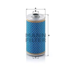H 943/7 x FILTR OLEJU MANN FILTER