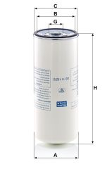 LB 11 102/2 SEPARATOR MANN FILTER