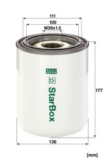 LB 1374/20 SEPARATOR MANN FILTER