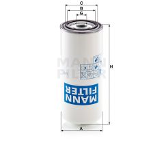 LB 962/12 SEPARATOR MANN FILTER
