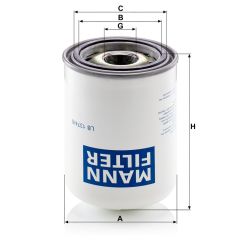 LB 1374/6 SEPARATOR MANN FILTER