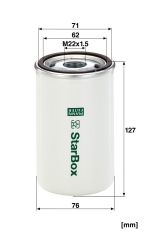 LB 719/20 SEPARATOR MANN FILTER
