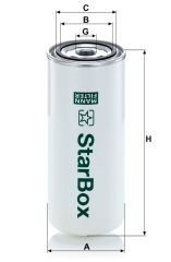 LB 962/20 OIL SEPARATOR MANN FILTER