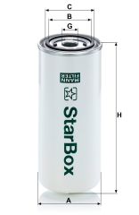 LB 962/21 SEPARATOR MANN FILTER