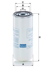 LB 962/8 SEPARATOR MANN FILTER