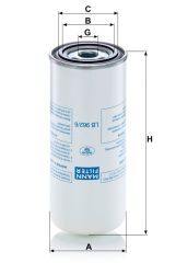 LB 962/6 SEPARATOR MANN FILTER