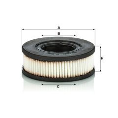 LC 9005 FILTR POWIETRZA MANN FILTER