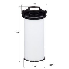 LC 9007 SEPARATOR MANN FILTER