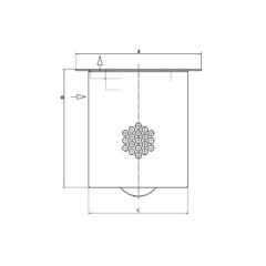 LE 42 002 x SEPARATOR MANN FILTER