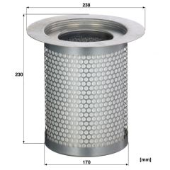 LE 13 037 x SEPARATOR MANN FILTER