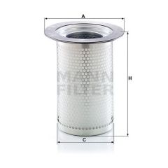 LE 15 011 SEPARATOR MANN FILTER