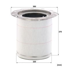 LE 19 007 x SEPARATOR MANN FILTER