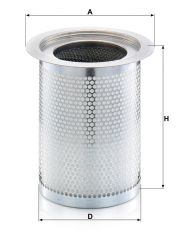 LE 22 009 x SEPARATOR MANN FILTER