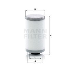 LE 3009 SEPARATOR MANN FILTER