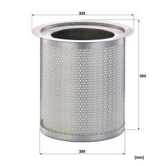 LE 33 003 x SEPARATOR MANN FILTER