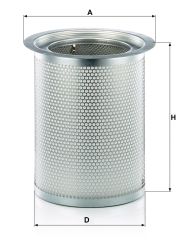 LE 38 006 x SEPARATOR MANN FILTER