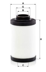 LE 4022 SEPARATOR MANN FILTER