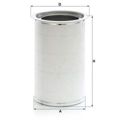 LE 40 002 x SEPARATOR MANN FILTER