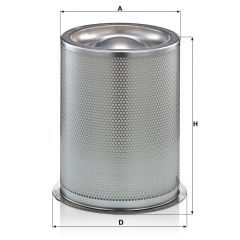 LE 64 002 SEPARATOR MANN FILTER