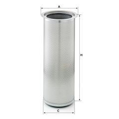 LE 76 001 x OIL SEPARATOR MANN FILTER