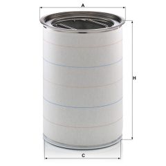 LE 76 010 X SEPARATOR MANN FILTER