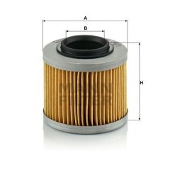 MH 65/1 FILTR OLEJU MANN FILTER