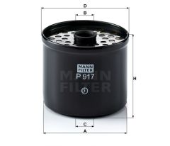 P 917 X FUEL FILTER MANN FILTER