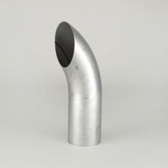 P208392 TAILPIPE, 5 IN (127 MM) OD X 18 IN (457 MM) DONALDSON