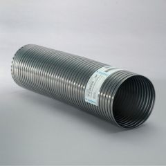 P224412 FLEX TUBE, 4 IN (102 MM) ID X 12 IN (51 MM) STAINLESS DONALDSON