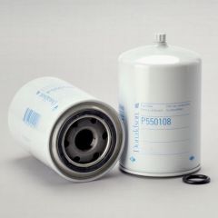 P550108 FUEL FILTER, WATER SEPARATOR SPIN-ON DONALDSON