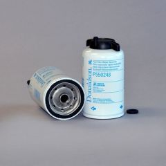P550248 FUEL FILTER, WATER SEPARATOR SPIN-ON TWIST&DRAIN DONALDSON