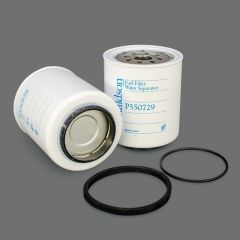 P550729 FUEL FILTER, WATER SEPARATOR SPIN-ON DONALDSON