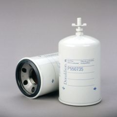 P550735 FUEL FILTER, WATER SEPARATOR SPIN-ON DONALDSON