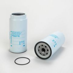 P550778 FUEL FILTER, WATER SEPARATOR SPIN-ON DONALDSON