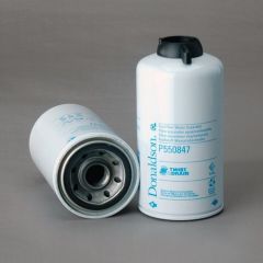 P550847 FUEL FILTER, WATER SEPARATOR SPIN-ON TWIST&DRAIN DONALDSON