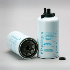 P550929 FUEL FILTER, WATER SEPARATOR SPIN-ON TWIST&DRAIN DONALDSON