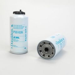 P551026 FUEL FILTER, WATER SEPARATOR SPIN-ON TWIST&DRAIN DONALDSON