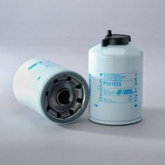 P551029 FUEL FILTER, WATER SEPARATOR SPIN-ON TWIST&DRAIN DONALDSON