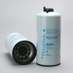 P551048 FUEL FILTER, WATER SEPARATOR SPIN-ON TWIST&DRAIN DONALDSON
