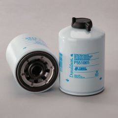 P551065 FUEL FILTER, WATER SEPARATOR SPIN-ON TWIST&DRAIN DONALDSON