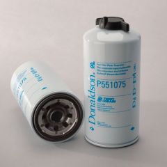 P551075 FUEL FILTER, WATER SEPARATOR SPIN-ON TWIST&DRAIN DONALDSON