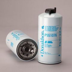 P551076 FUEL FILTER, WATER SEPARATOR SPIN-ON TWIST&DRAIN DONALDSON