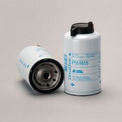 P551615 FUEL FILTER, WATER SEPARATOR SPIN-ON TWIST&DRAIN DONALDSON