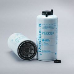 P553207 FUEL FILTER, WATER SEPARATOR SPIN-ON TWIST&DRAIN DONALDSON