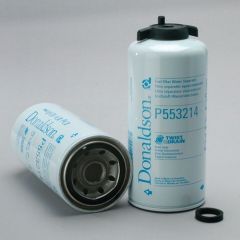 P553214 FUEL FILTER, WATER SEPARATOR SPIN-ON TWIST&DRAIN DONALDSON