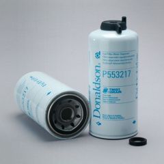 P553217 FUEL FILTER, WATER SEPARATOR SPIN-ON TWIST&DRAIN DONALDSON
